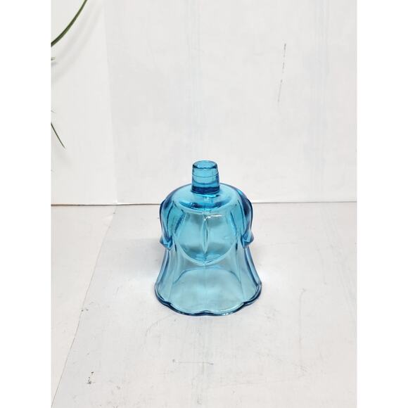 Vintage Votive Cup, Blue Tulip Homco, Candle Holder, Home Interior - Picture 1 of 3